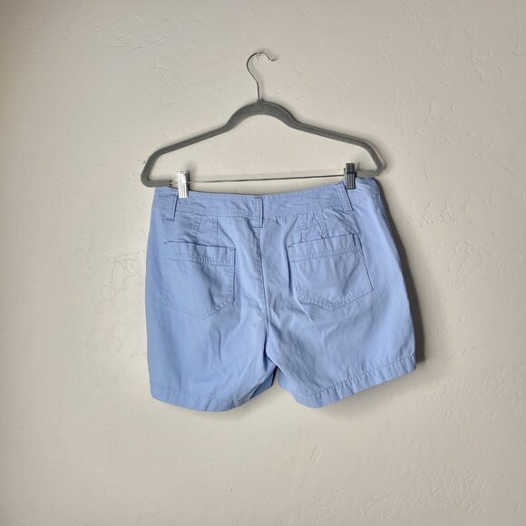 Natural Reflections Sky Blue Chino Shorts - Picture 6 of 7